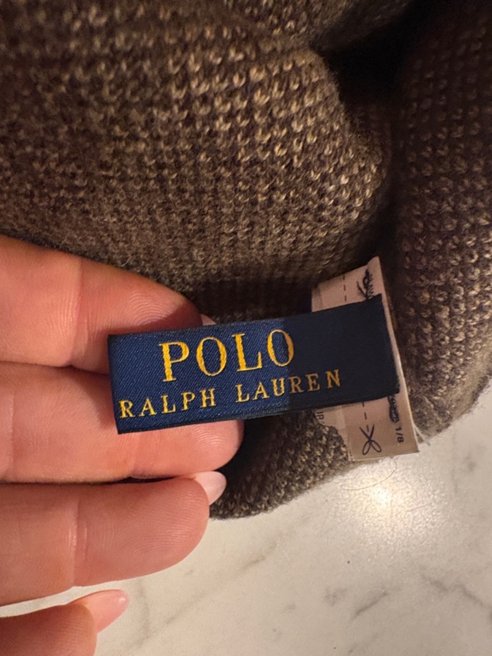 Ralph Lauren camo beanie - Picture 3 of 3